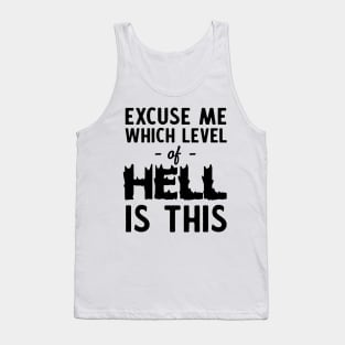 Which level of hell is this Tank Top